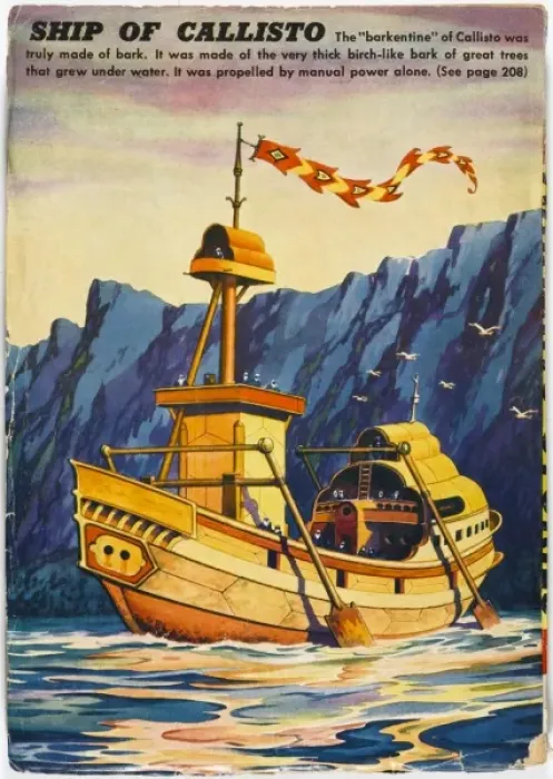 Framed Print : Ship of Callisto Framed Print : Ship of Callisto
