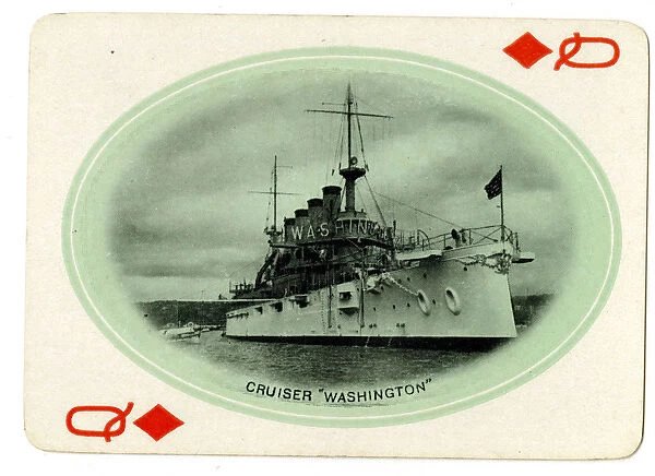 Ship, Cruiser Washington