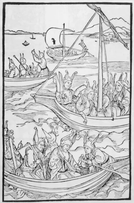 Framed Print : Ship of Fools Framed Print : Ship of Fools