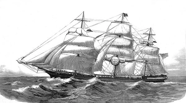 The ship Kapunda, 1887