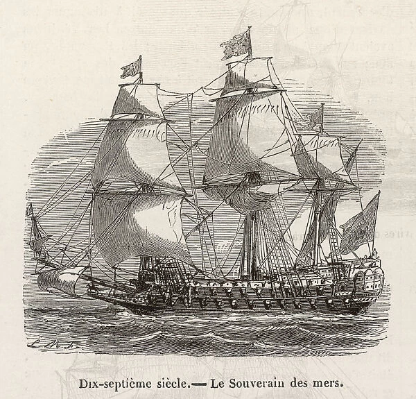 Ship-Souvenir Des Mers