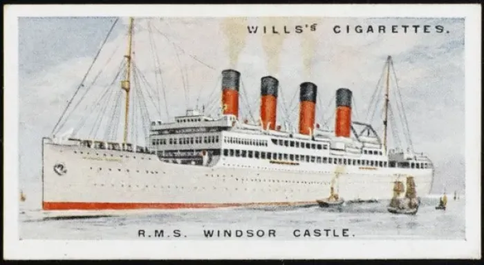 Framed Print : SHIP WINDSOR CASTLE Framed Print : SHIP WINDSOR CASTLE
