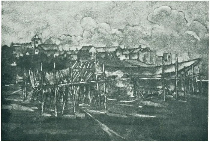 Framed Print : Shipbuilding, Rye Framed Print : Shipbuilding, Rye