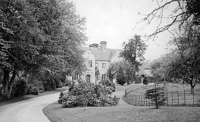 Framed Print : Shiphay House near Torquay, Victorian period Framed Print : Shiphay House near Torquay, Victorian period