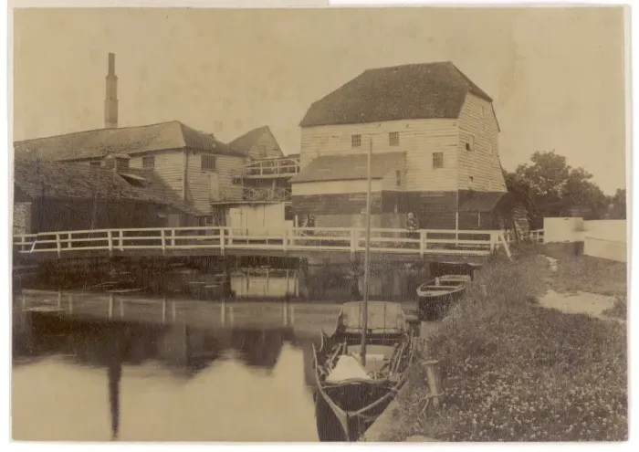 Framed Print : Shiplake Paper Mills Framed Print : Shiplake Paper Mills