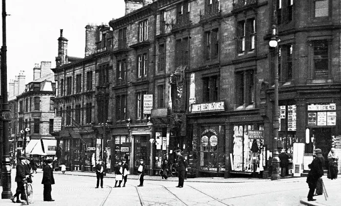 Framed Print : Shipley Briggate early 1900s Framed Print : Shipley Briggate early 1900s
