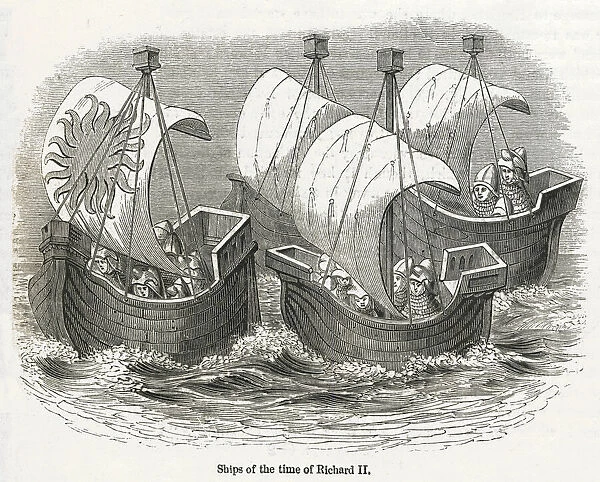 Ships of 14th century