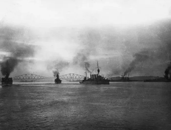 Framed Print : Ships of the British 2nd LCS and BCS, WW1 Framed Print : Ships of the British 2nd LCS and BCS, WW1