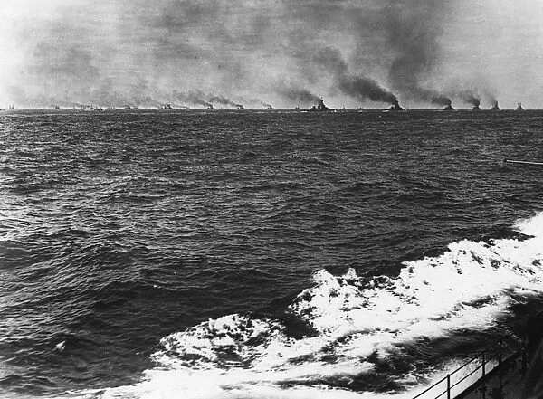 Ships of the British Grand Fleet, WW1