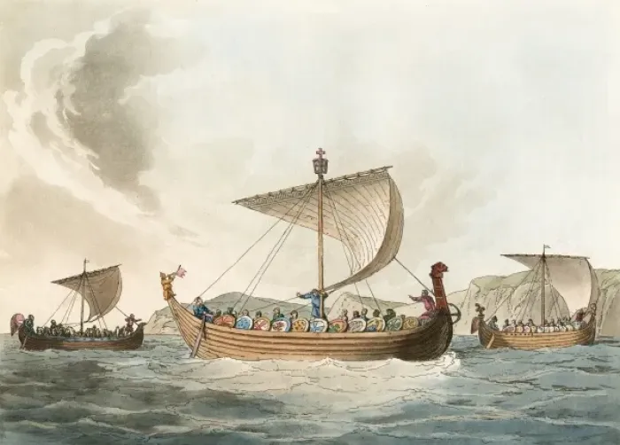 Framed Print : Ships of the Conquest Framed Print : Ships of the Conquest
