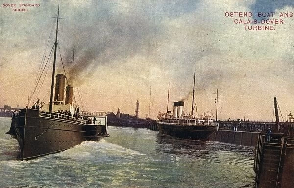 Ships at Dover