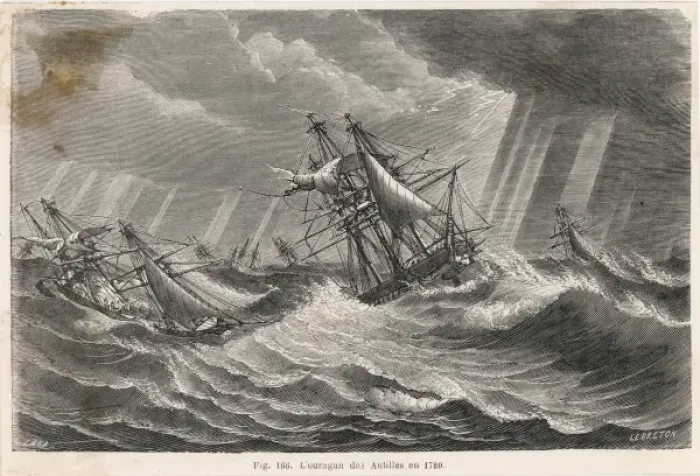 Framed Print : Ships in Stormy Sea Framed Print : Ships in Stormy Sea