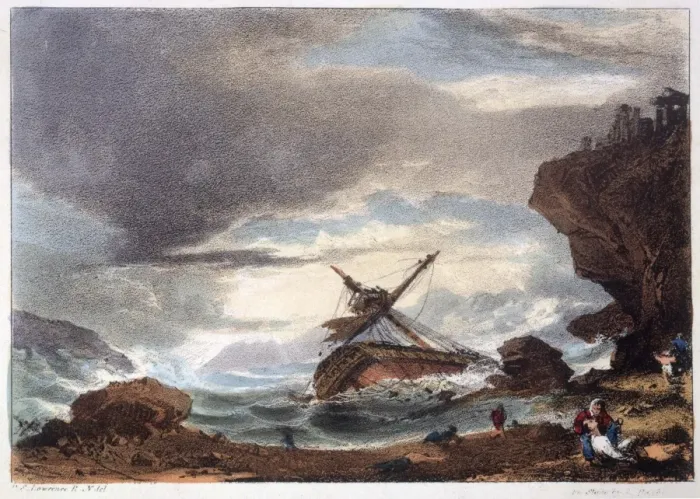 Framed Print : Shipwreck 4 of 4 Framed Print : Shipwreck 4 of 4