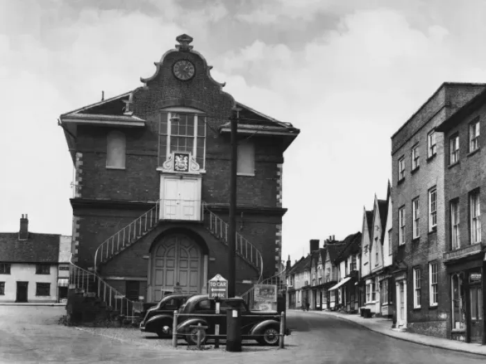 Framed Print : Shire Hall, Suffolk Framed Print : Shire Hall, Suffolk
