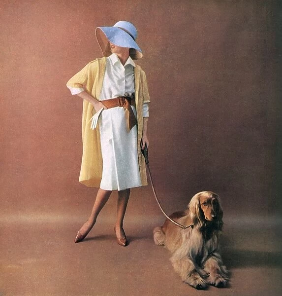Shirtwaister dress by Michael, 1959
