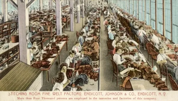 Framed Print : Shoe Factory Interior Framed Print : Shoe Factory Interior