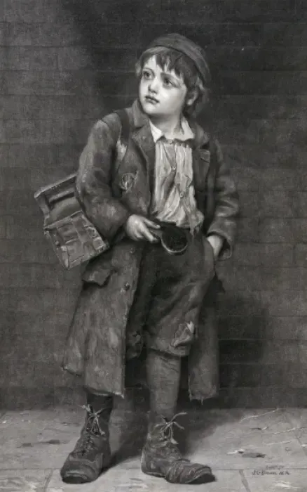 Framed Print : Shoe-shine boy Framed Print : Shoe-shine boy