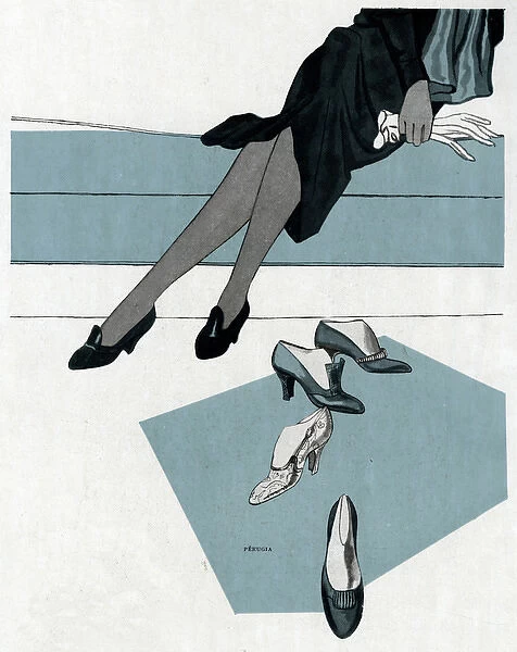 Shoes by Perugia 1931