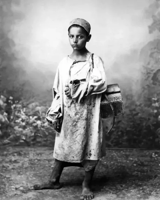 Framed Print : Shoeshine boy, Egypt Framed Print : Shoeshine boy, Egypt