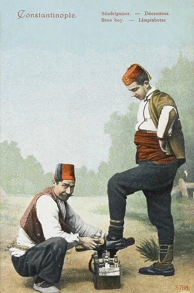 Shoeshine Boy - Turkey