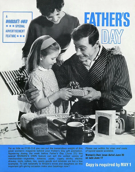 Shoot for Woman's Own - Father's Day