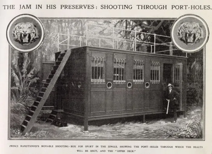 Framed Print : Shooting Box. Date: 1907 Framed Print : Shooting Box. Date: 1907