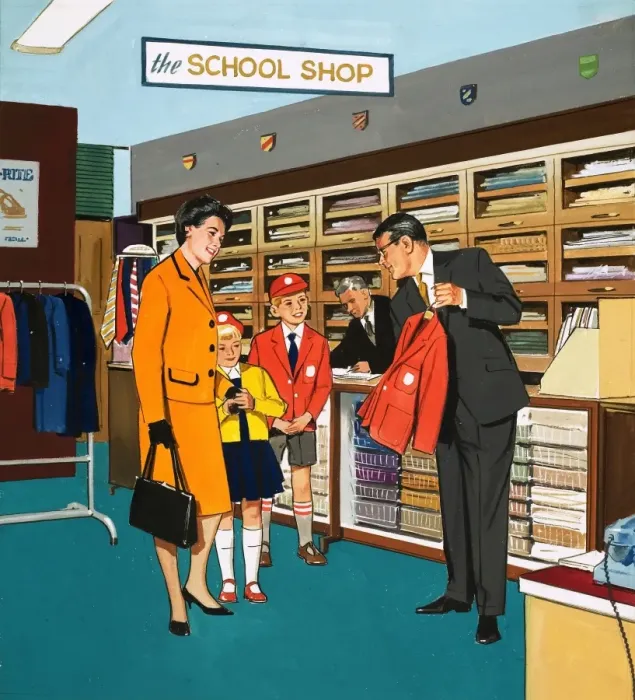 Framed Print : Shop assistant Framed Print : Shop assistant