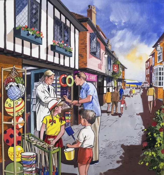 Framed Print : The Shop Keeper Framed Print : The Shop Keeper
