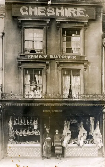 Framed Print : Shopfront, Colchester, Essex Framed Print : Shopfront, Colchester, Essex