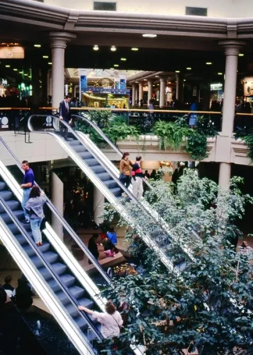 Framed Print : Shopping mall, Birmingham Framed Print : Shopping mall, Birmingham