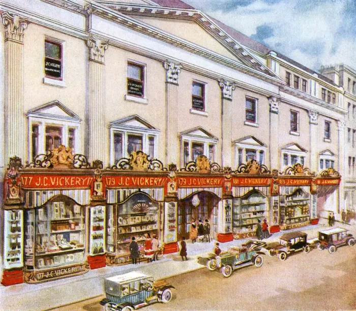 Framed Print : SHOPS / JEWELLER 1912 Framed Print : SHOPS / JEWELLER 1912