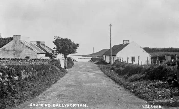 Framed Print : Shore Rd. Ballyhornan Framed Print : Shore Rd. Ballyhornan