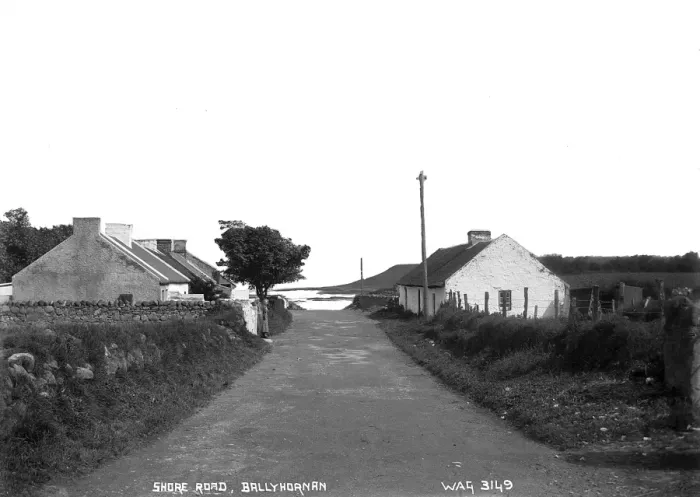 Framed Print : Shore Road, Ballyhornan Framed Print : Shore Road, Ballyhornan