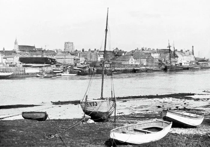 Framed Print : Shoreham early 1900s Framed Print : Shoreham early 1900s