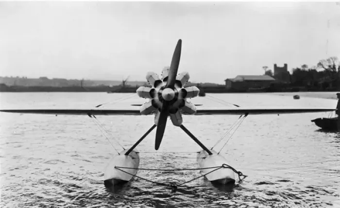 Framed Print : Short-Bristow Crusader N226 Framed Print : Short-Bristow Crusader N226