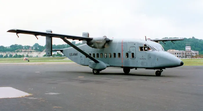 Framed Print : Short C-23B Sherpa 88-1861 Framed Print : Short C-23B Sherpa 88-1861