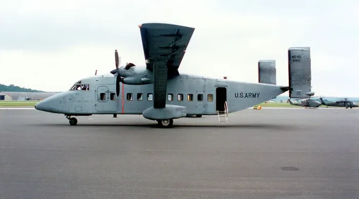 Framed Print : Short C-23B Sherpa 88-1861 Framed Print : Short C-23B Sherpa 88-1861