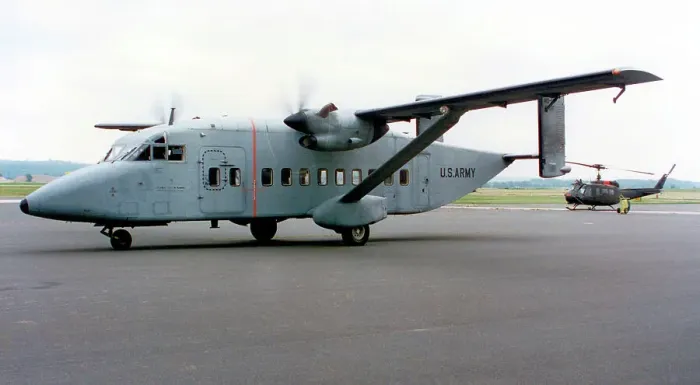 Framed Print : Short C-23B Sherpa 88-1861 Framed Print : Short C-23B Sherpa 88-1861