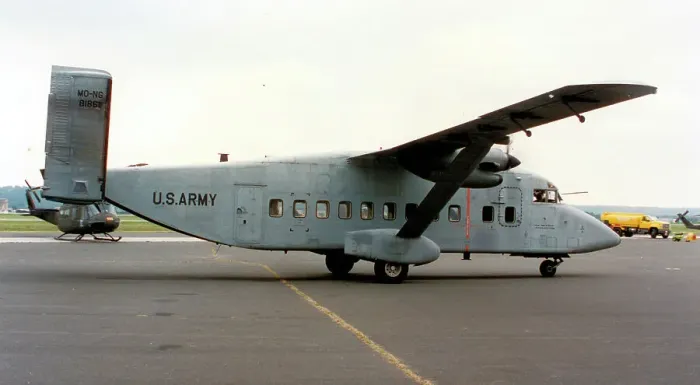 Framed Print : Short C-23B Sherpa 88-1861 Framed Print : Short C-23B Sherpa 88-1861