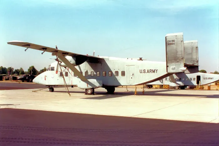 Framed Print : Short C-23B Sherpa 88-1864 Framed Print : Short C-23B Sherpa 88-1864