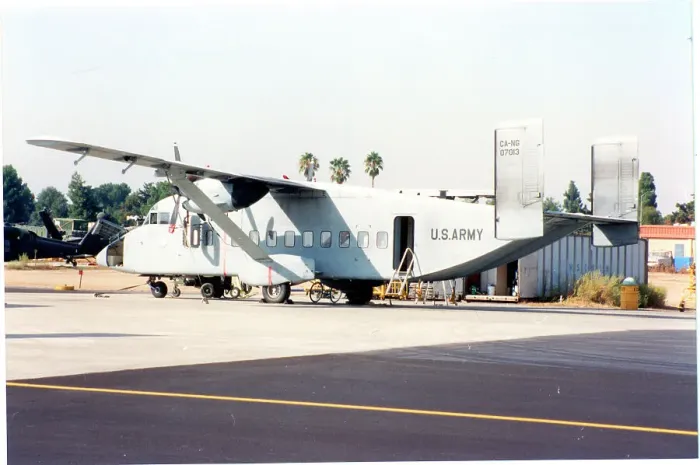 Framed Print : Short C-23B Sherpa 90-07013 Framed Print : Short C-23B Sherpa 90-07013