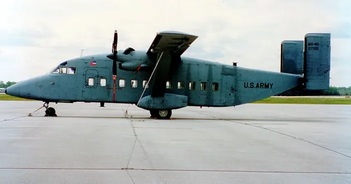 Framed Print : Short C-23B Sherpa 90-07015 Framed Print : Short C-23B Sherpa 90-07015