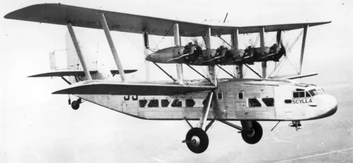 Framed Print : Short L17 Scylla G-ACJJ of Imperial Airways Framed Print : Short L17 Scylla G-ACJJ of Imperial Airways