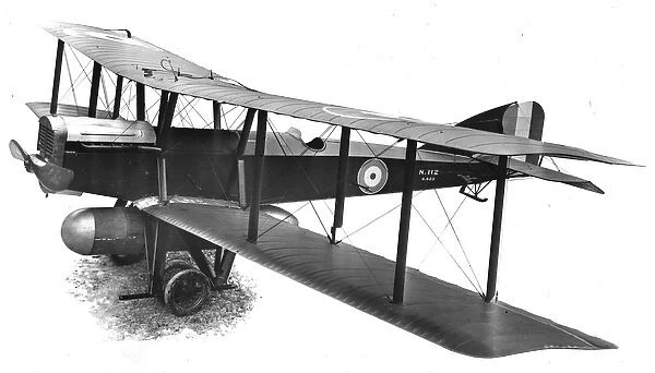 Short N1B Shirl with long range fuel tank in place of t