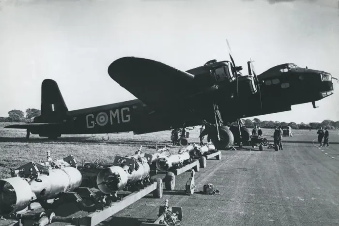 Framed Print : Short S-29 Stirling Framed Print : Short S-29 Stirling