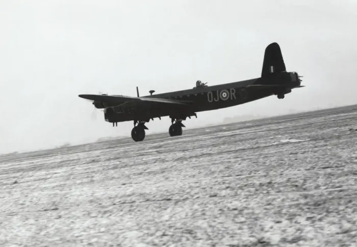 Framed Print : Short S-29 Stirling Framed Print : Short S-29 Stirling