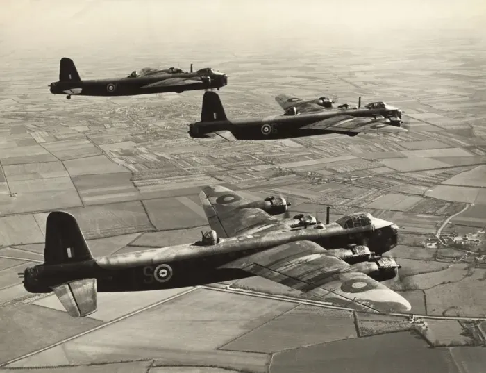 Framed Print : Short S-29 Stirling Framed Print : Short S-29 Stirling