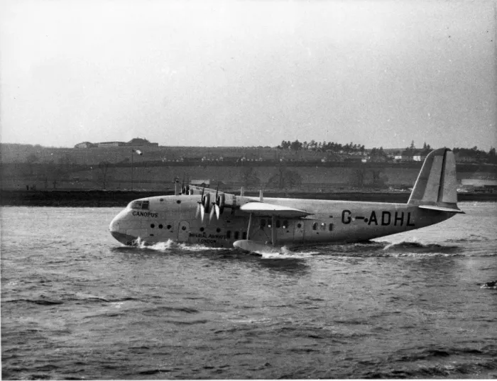Framed Print : Short S23 Empire Flying Boat G-ADHL Canopus Framed Print : Short S23 Empire Flying Boat G-ADHL Canopus
