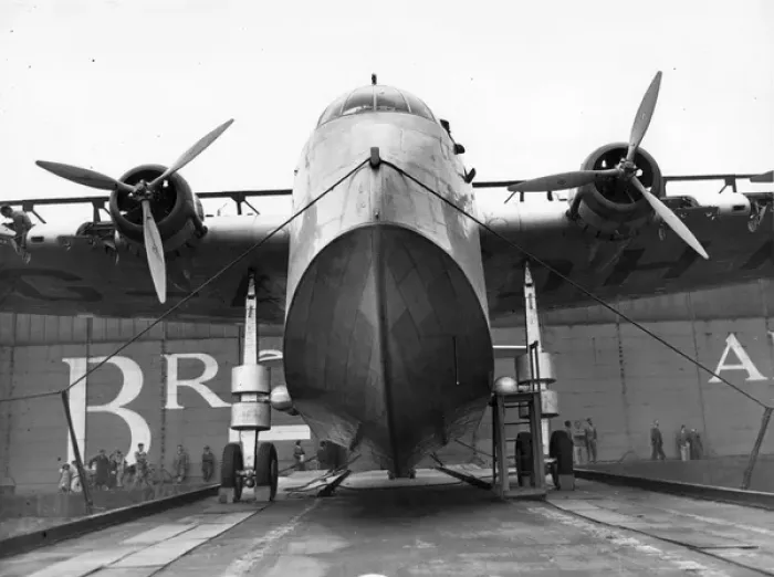 Framed Print : Short S23 Empire Flying Boat G-ADHM Caledonia Framed Print : Short S23 Empire Flying Boat G-ADHM Caledonia