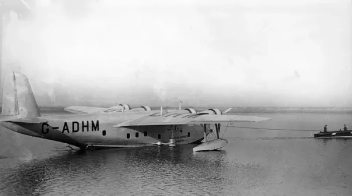 Framed Print : Short S23 Empire Flying Boat G-ADHM Caledonia Framed Print : Short S23 Empire Flying Boat G-ADHM Caledonia